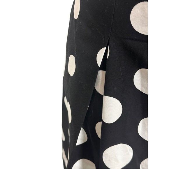 WHITE HOUSE BLACK MARKET Women A-Line Skirt Ankle Lenght Polka Dot Size 4 #1116 - Picture 14 of 16